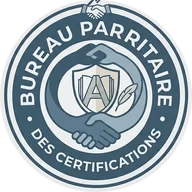 Logo de Bureau paritaire de certification des certifications