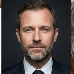 Portrait fictif de Alexandre Villedieu (image générée par IA)
