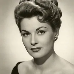 Portrait fictif de Diane Montrose (image générée par IA)