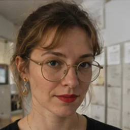 Portrait fictif de Hélène Vautrin (image générée par IA)