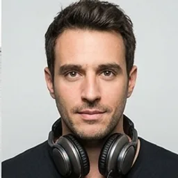 Portrait fictif de Hugo Valette (image générée par IA)