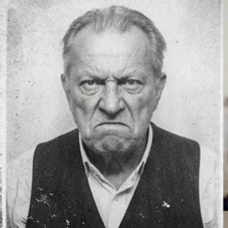 Portrait fictif de Jean-Michel Démission (image générée par IA)