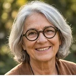 Portrait fictif de Jeanne Rivard (image générée par IA)