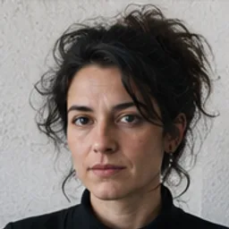 Portrait fictif de Léa Baudry (image générée par IA)