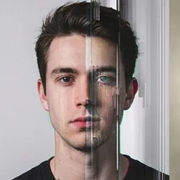 Portrait fictif de Léon Algorithme (image générée par IA)
