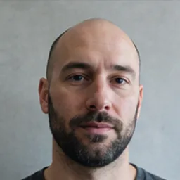 Portrait fictif de Pascal Décisif (image générée par IA)