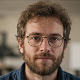 Portrait fictif de Thomas Théorie (image générée par IA)