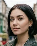 Portrait fictif généré par IA