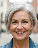 Portrait fictif généré par IA