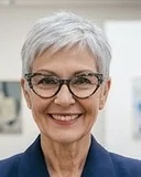Portrait fictif généré par IA