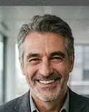 Portrait fictif généré par IA