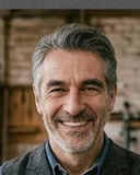 Portrait fictif généré par IA