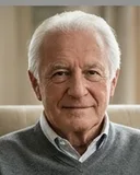 Portrait fictif généré par IA