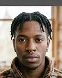 Portrait fictif généré par IA