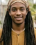 Portrait fictif généré par IA